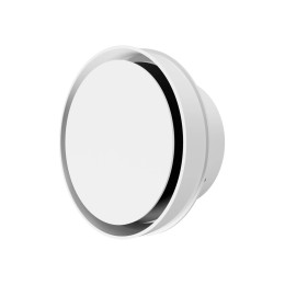 10SH  Решетка вентиляционная SH фланец D100 сетка разъемная на магнитах D120 ERA