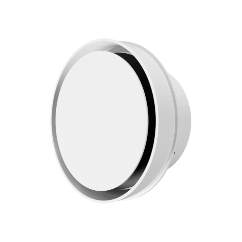 10SH  Решетка вентиляционная SH фланец D100 сетка разъемная на магнитах D120 ERA