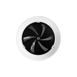 10SH  Решетка вентиляционная SH фланец D100 сетка разъемная на магнитах D120 ERA