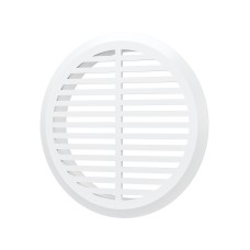 05ДП 1/4  Решетка вентиляционная ДП фланец D45 переточная D50 пластик 4 шт ERA