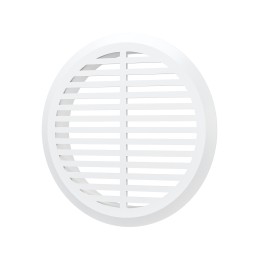 05ДП 1/4  Решетка вентиляционная ДП фланец D45 переточная D50 пластик 4 шт ERA