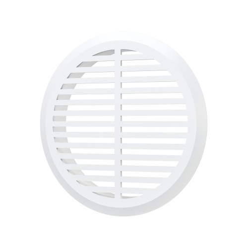 05ДП 1/4  Решетка вентиляционная ДП фланец D45 переточная D50 пластик 4 шт ERA