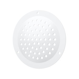 05DPzn 1/4  Решетка вентиляционная ДП переточная D50 окраш.оцинк.сталь 4 шт ERA