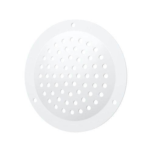 05DPzn 1/4  Решетка вентиляционная ДП переточная D50 окраш.оцинк.сталь 4 шт ERA