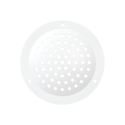 05DPzn 1/4  Решетка вентиляционная ДП переточная D50 окраш.оцинк.сталь 4 шт ERA