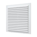 A1313C  Решетка вентиляционная AC сетка 138х138 пластик AURAMAX