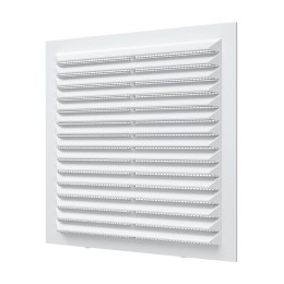 A1313C  Решетка вентиляционная AC сетка 138х138 пластик AURAMAX