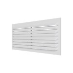 A1708C  Решетка вентиляционная AC 171х81 пластик AURAMAX