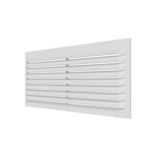 A1708C  Решетка вентиляционная AC 171х81 пластик AURAMAX