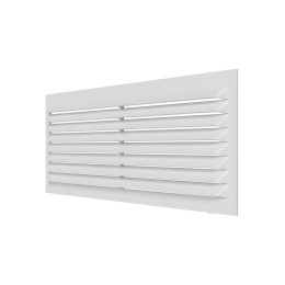 A1708C  Решетка вентиляционная AC 171х81 пластик AURAMAX