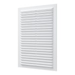 A1724C  Решетка вентиляционная AC сетка 170х240 пластик AURAMAX