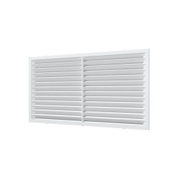 A2211C  Решетка вентиляционная AC 217х113 пластик AURAMAX