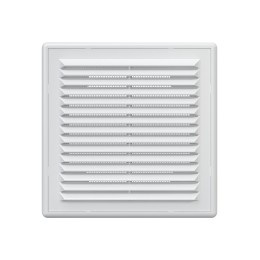 A1515R  Решетка вентиляционная AR разъемная 150х150 пластик AURAMAX