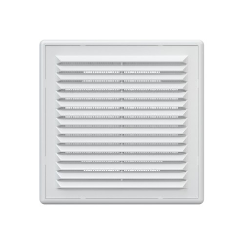 A1515R  Решетка вентиляционная AR разъемная 150х150 пластик AURAMAX