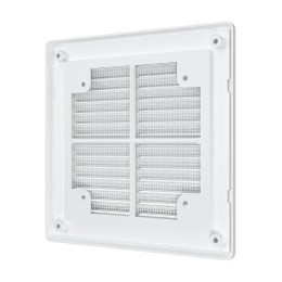 A1515R  Решетка вентиляционная AR разъемная 150х150 пластик AURAMAX