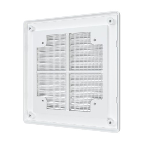 A1515R  Решетка вентиляционная AR разъемная 150х150 пластик AURAMAX