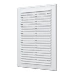 A1825R  Решетка вентиляционная AR разъемная 183х253 пластик AURAMAX