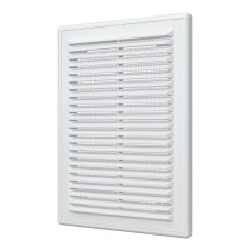 A1825R  Решетка вентиляционная AR разъемная 183х253 пластик AURAMAX