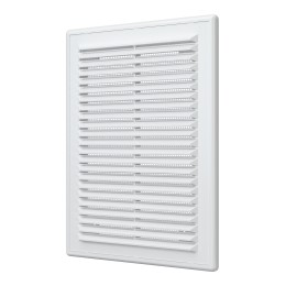 A1825R  Решетка вентиляционная AR разъемная 183х253 пластик AURAMAX