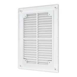 A1825R  Решетка вентиляционная AR разъемная 183х253 пластик AURAMAX