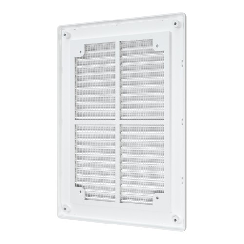 A1825R  Решетка вентиляционная AR разъемная 183х253 пластик AURAMAX