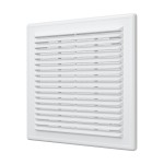 A2121R  Решетка вентиляционная AR разъемная 209х209 пластик AURAMAX