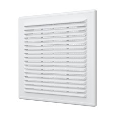 A2121R  Решетка вентиляционная AR разъемная 209х209 пластик AURAMAX