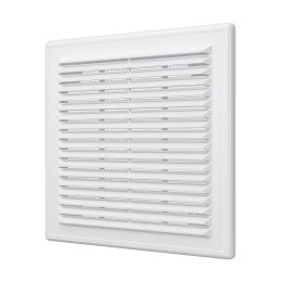 A2121R  Решетка вентиляционная AR разъемная 209х209 пластик AURAMAX