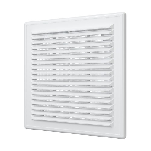 A2121R  Решетка вентиляционная AR разъемная 209х209 пластик AURAMAX