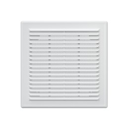 A2121R  Решетка вентиляционная AR разъемная 209х209 пластик AURAMAX