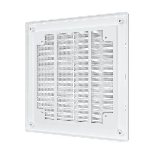 A2121R  Решетка вентиляционная AR разъемная 209х209 пластик AURAMAX
