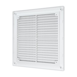 A2525R  Решетка вентиляционная AR разъемная 249х249 пластик AURAMAX