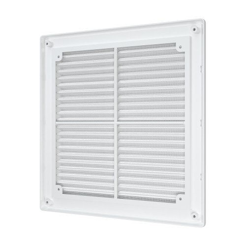 A2525R  Решетка вентиляционная AR разъемная 249х249 пластик AURAMAX