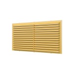 1122С беж  Решетка вентиляционная С 217х113 пластик Beige ERA