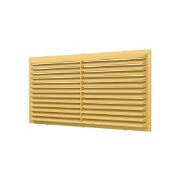 1122С беж  Решетка вентиляционная С 217х113 пластик Beige ERA