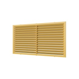 1122С беж  Решетка вентиляционная С 217х113 пластик Beige ERA