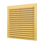 1313С беж  Решетка вентиляционная С сетка 138х138 пластик Beige ERA