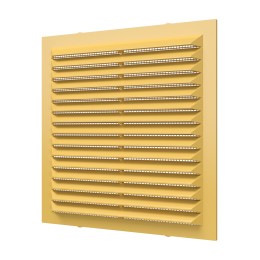 1313С беж  Решетка вентиляционная С сетка 138х138 пластик Beige ERA