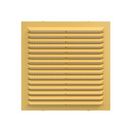 1313С беж  Решетка вентиляционная С сетка 138х138 пластик Beige ERA