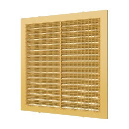 1313С беж  Решетка вентиляционная С сетка 138х138 пластик Beige ERA