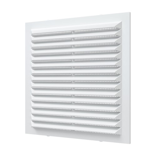 1313С  Решетка вентиляционная С сетка 138х138 пластик ERA