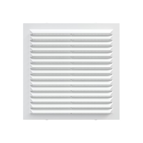 1313С  Решетка вентиляционная С сетка 138х138 пластик ERA