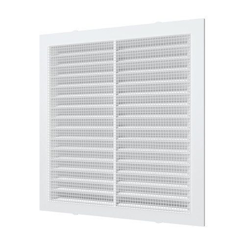 1313С  Решетка вентиляционная С сетка 138х138 пластик ERA