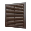 1313С кор  Решетка вентиляционная С сетка 138х138 пластик Brown ERA