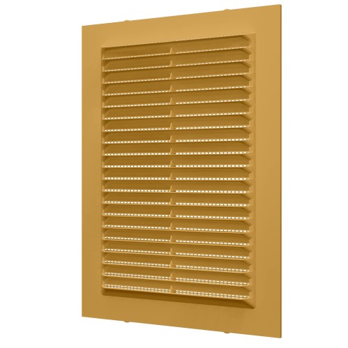 1318С беж  Решетка вентиляционная С сетка 130х180 пластик Beige ERA
