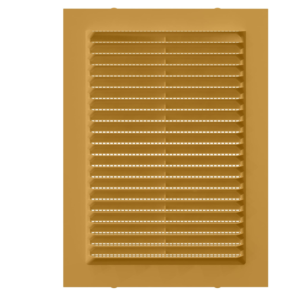 1318С беж  Решетка вентиляционная С сетка 130х180 пластик Beige ERA