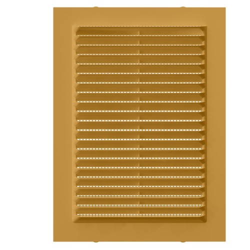 1318С беж  Решетка вентиляционная С сетка 130х180 пластик Beige ERA