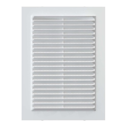 1318С  Решетка вентиляционная С сетка 130х180 пластик ERA