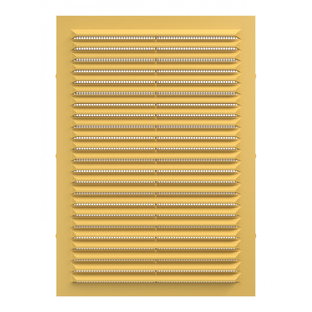 1724С беж  Решетка вентиляционная С сетка 170х240 пластик Beige ERA
