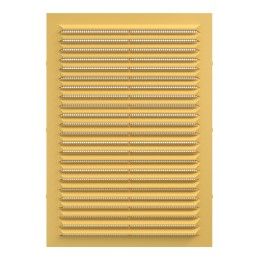 1724С беж  Решетка вентиляционная С сетка 170х240 пластик Beige ERA